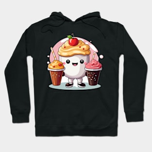 ice cream cute T-Shirt giril Designed cute illustration Hoodie